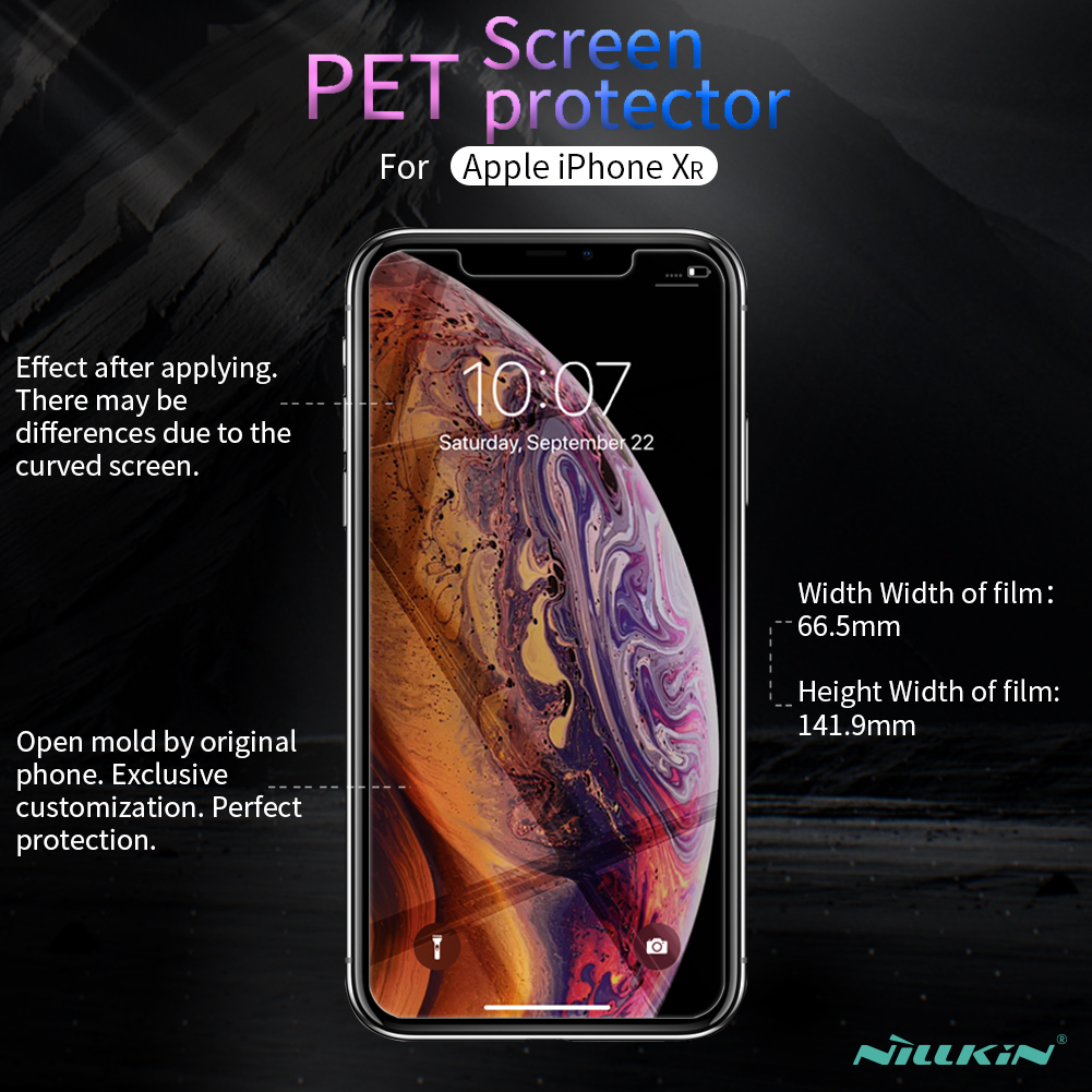 Nillkin-Clear-HD-Screen-Protector-With-Rear-Camera-Lens-Protector-For-iPhone-XR-1373000-2